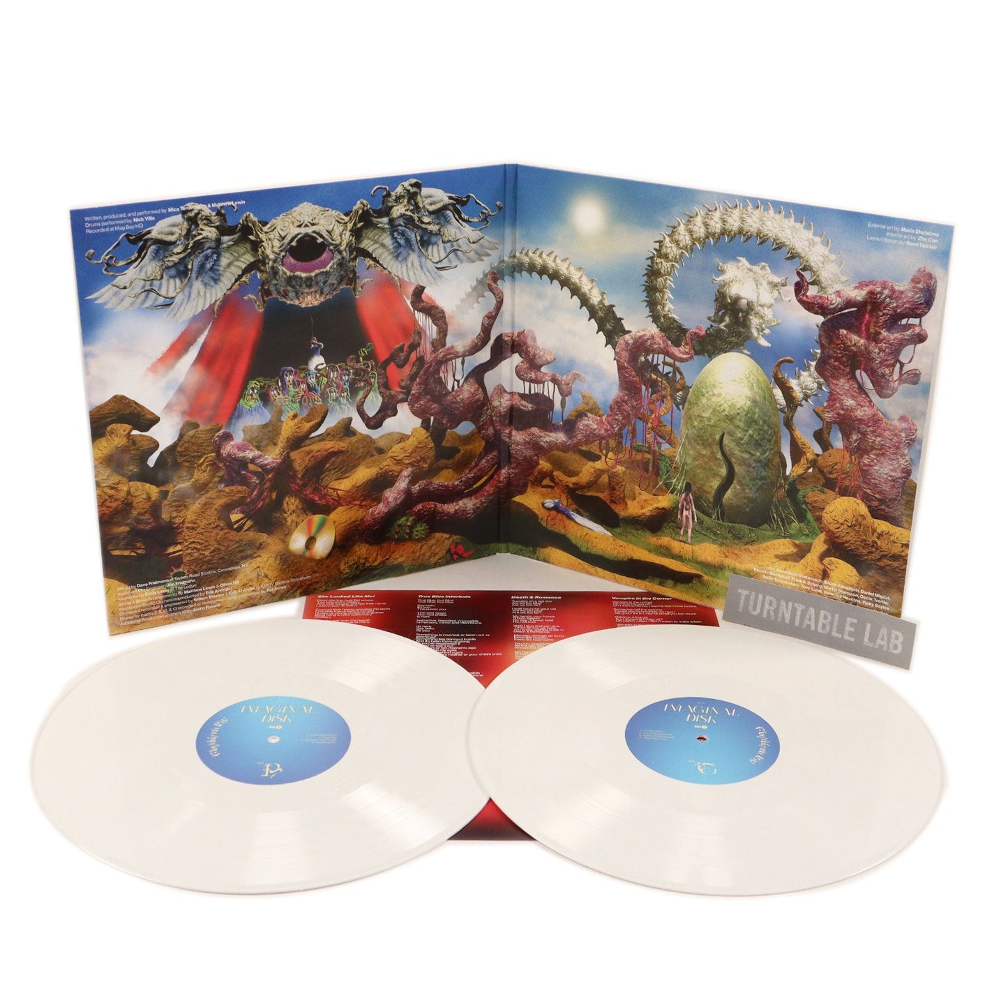 Magdalena Bay: Imaginal Disk (White Colored Vinyl) Vinyl 2LP { vinyl }