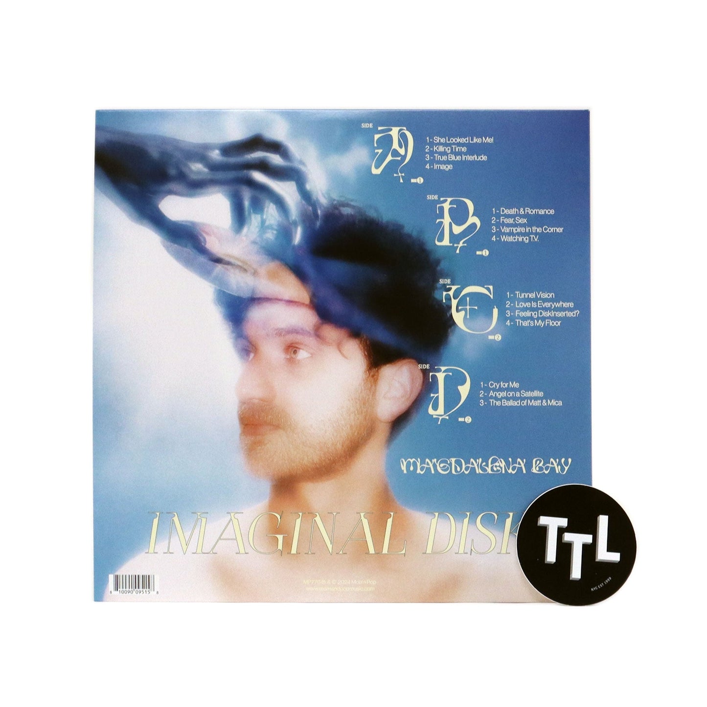 Magdalena Bay: Imaginal Disk (White Colored Vinyl) Vinyl 2LP { vinyl }