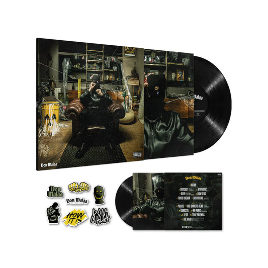 Don Malaa: Limited Signed Edition Vinyl LP { vinyl }