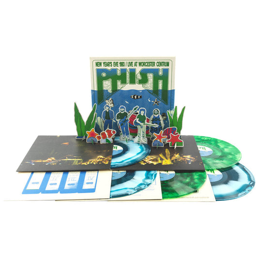 Phish: New Year's Eve 1993 - Live At Worcester Centrum (180g, Colored Vinyl) Vinyl 5LP Boxset { vinyl }