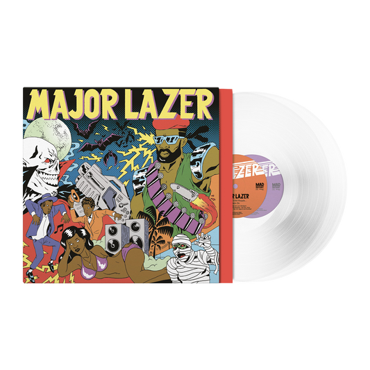 Guns Don't Kill People... Lazers Do (15th Anniversary Edition): Crystal Clear Vinyl 2LP { vinyl }