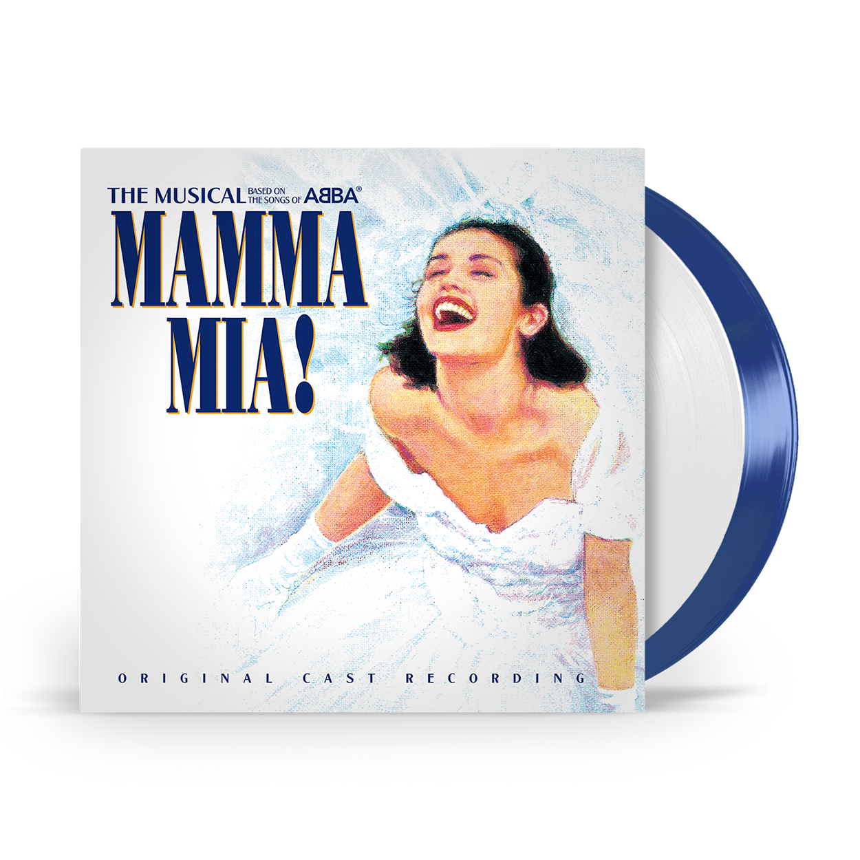 Mamma Mia - Original Cast Recording: Blue & White Vinyl 2LP { vinyl }