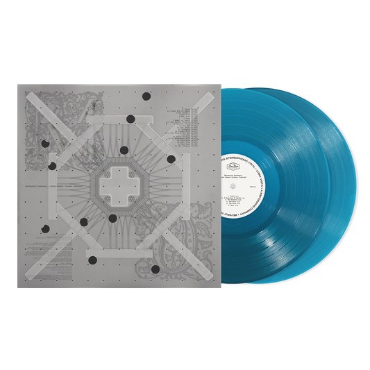 Union Chapel (London, England): Translucent Sea Blue Vinyl 2LP { vinyl }