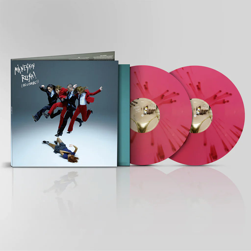 Rush! (Are U Coming?) - Deluxe: Exclusive Pink & Red Splatter Vinyl 2LP { vinyl }