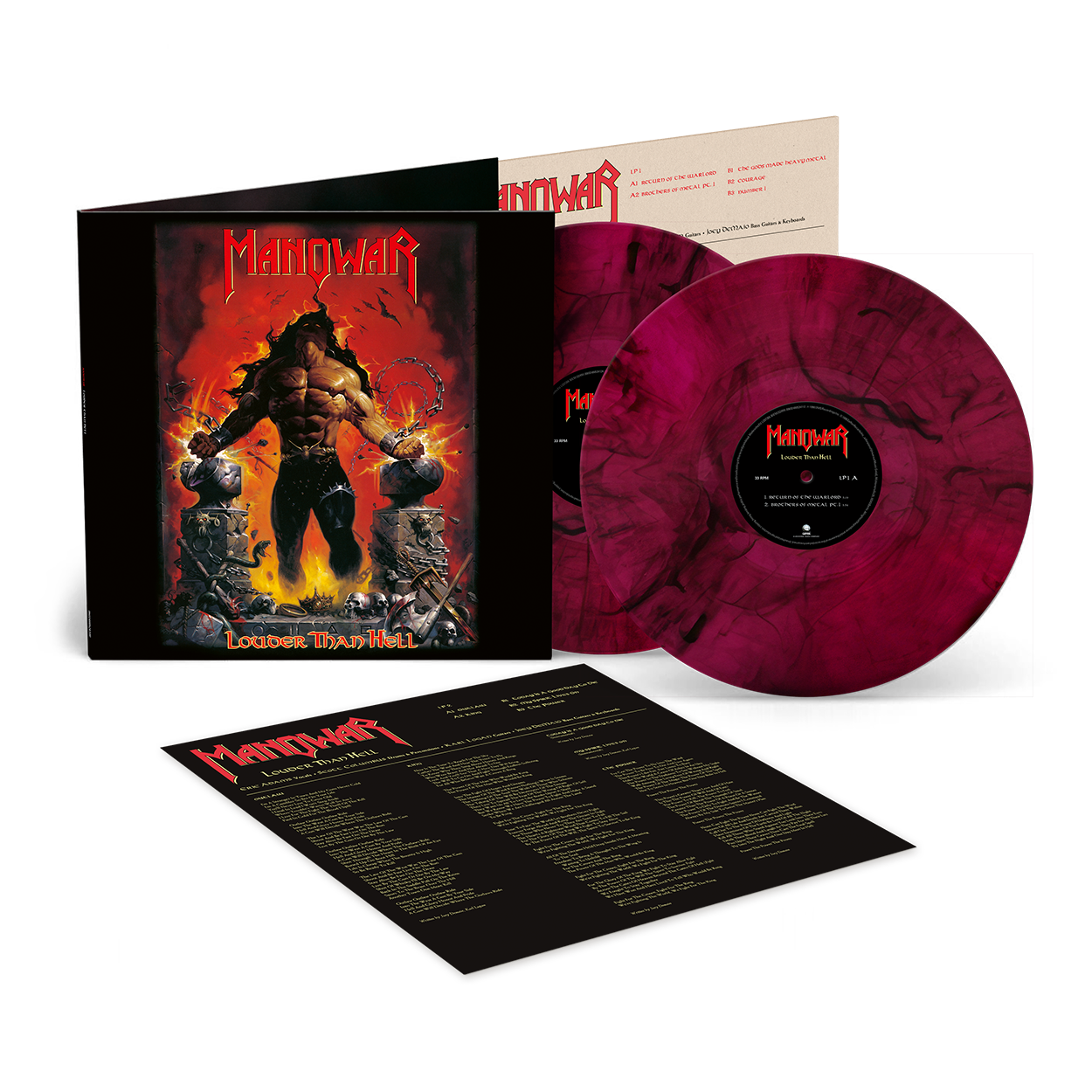 Louder Than Hell: Colour Vinyl 2LP { vinyl }