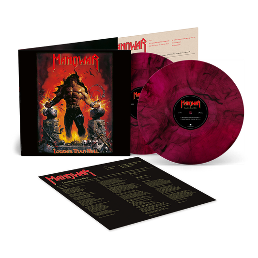 Louder Than Hell: Colour Vinyl 2LP { vinyl }