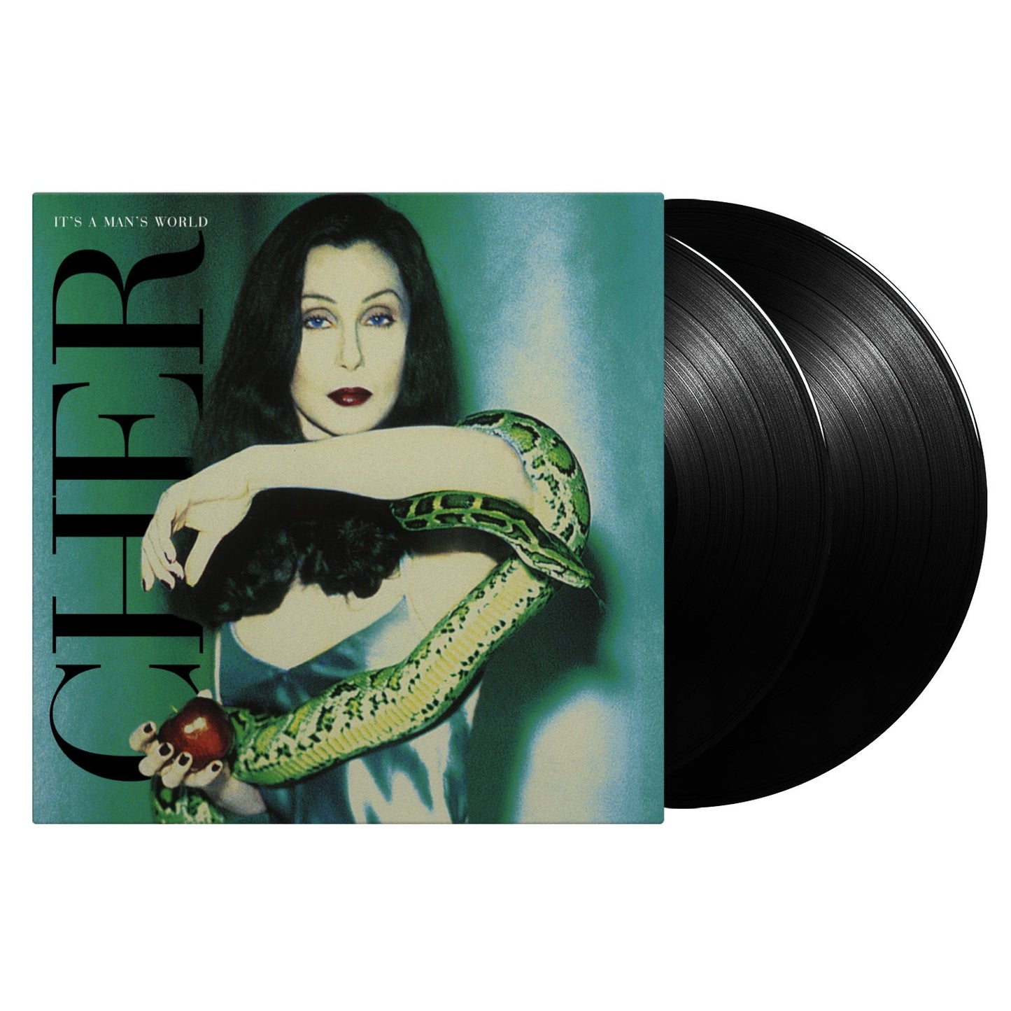 It's A Mans World: Black Vinyl 2LP { vinyl }