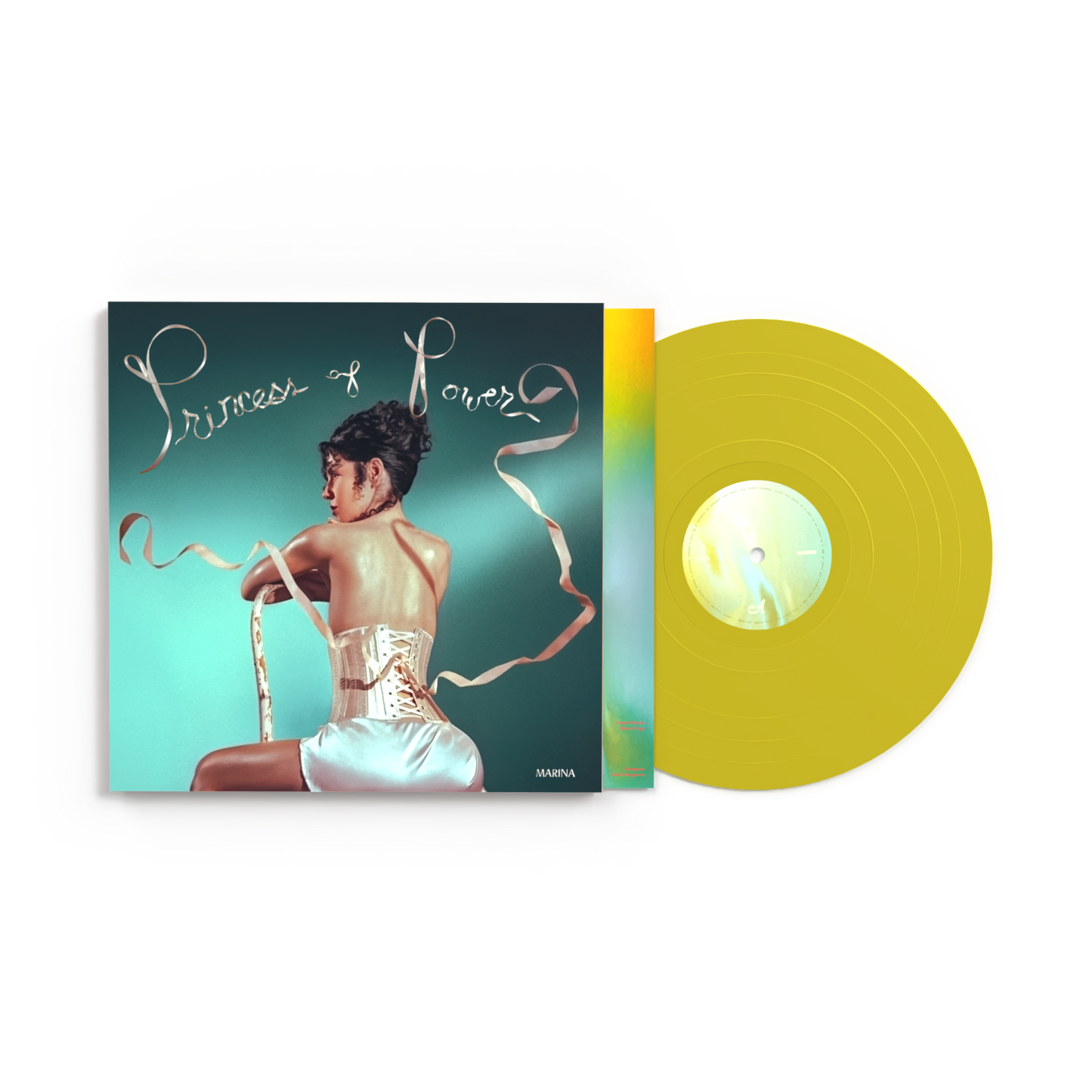 PRINCESS OF POWER: Butterfly Yellow EcoRecord Vinyl LP { vinyl }