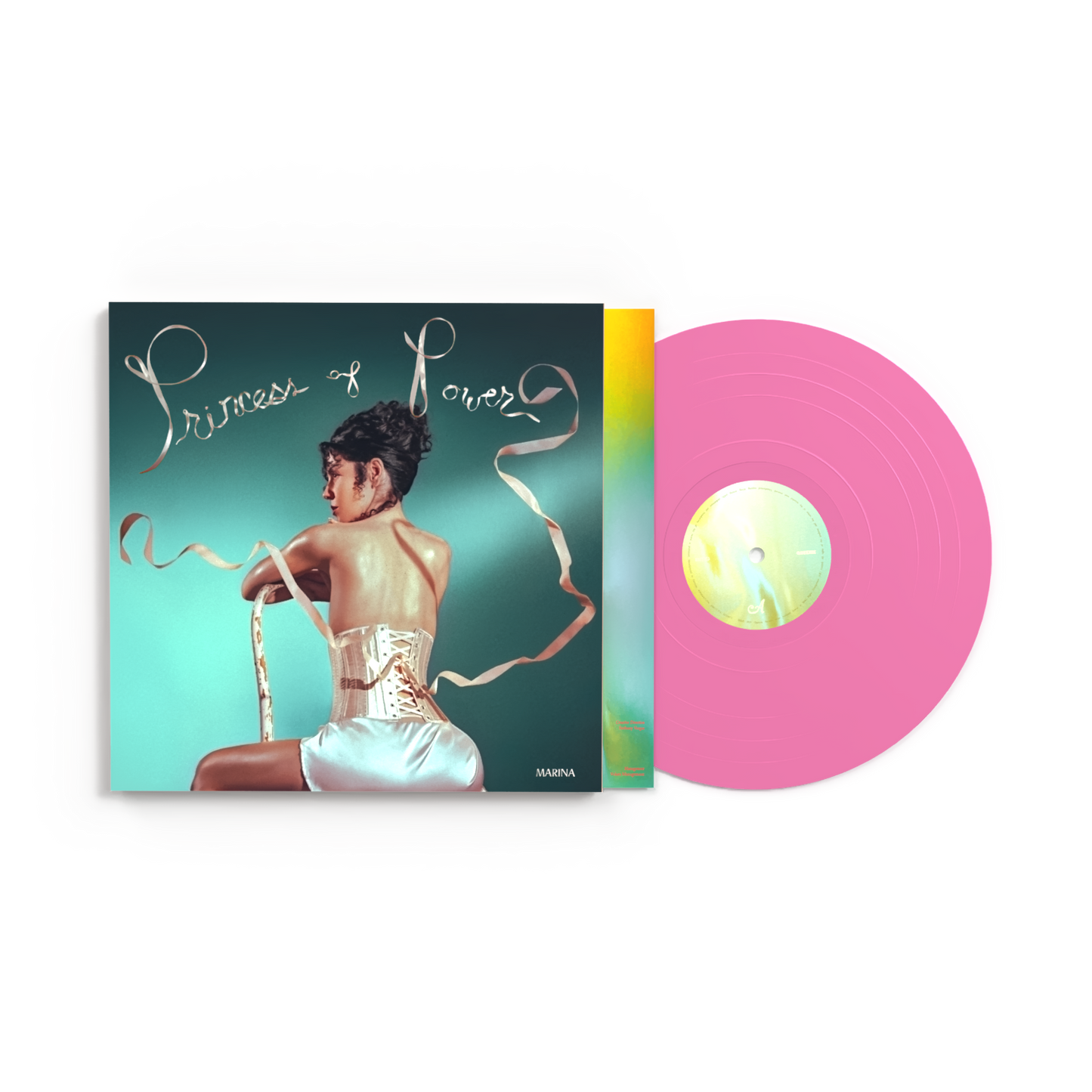 PRINCESS OF POWER: Pink Fantasy EcoRecord Vinyl LP { vinyl }