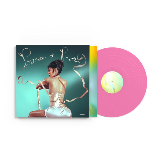 PRINCESS OF POWER: Pink Fantasy EcoRecord Vinyl LP { vinyl }