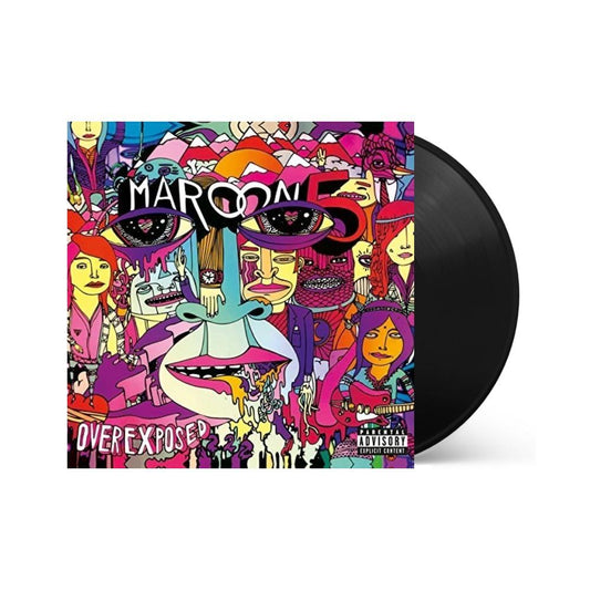 Maroon 5 - Overexposed { vinyl }