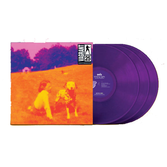 Blinking Lights and Other Revelations (Remastered): Limited Edition Crystal Violet Vinyl 3LP { vinyl }