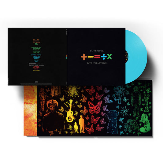 +-=÷× (TOUR COLLECTION): Bright Blue Vinyl 2LP { vinyl }