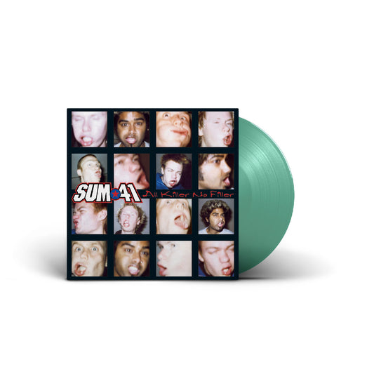 All Killer No Filler: Coke Bottle Green Vinyl LP { vinyl }