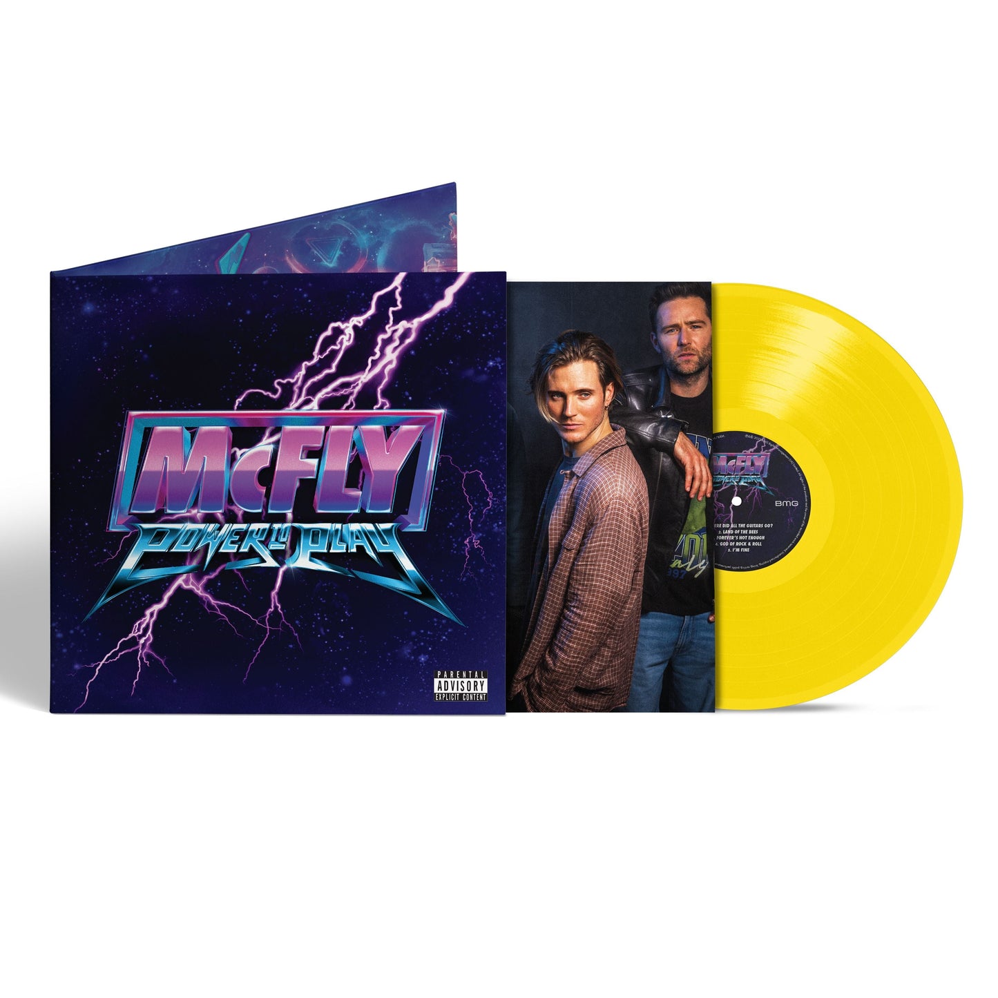 Power To Play: Yellow Vinyl LP. { vinyl }