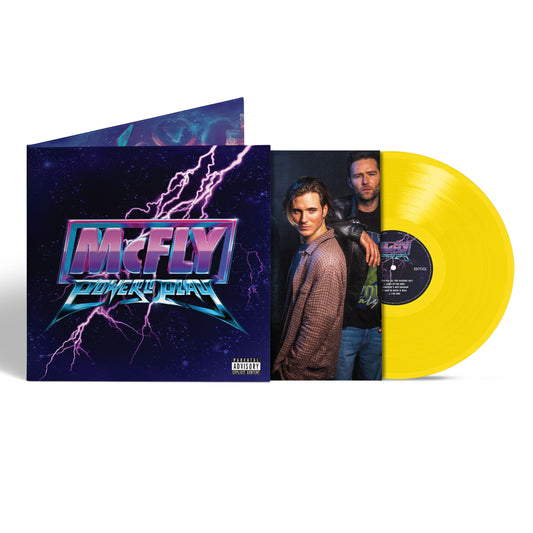 Power To Play: Yellow Vinyl LP. { vinyl }