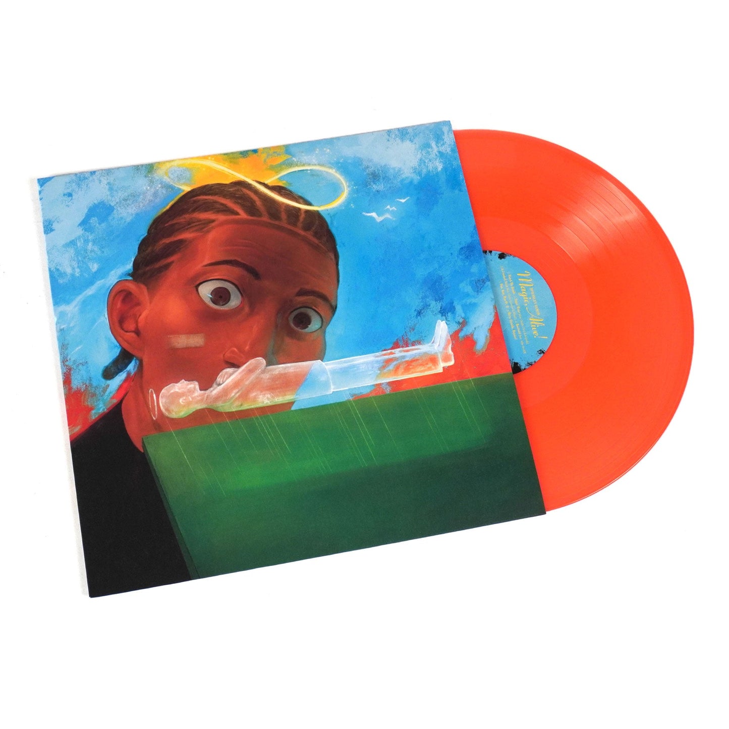 McKinley Dixon: Magic, Alive! (Colored Vinyl) Vinyl LP { vinyl }