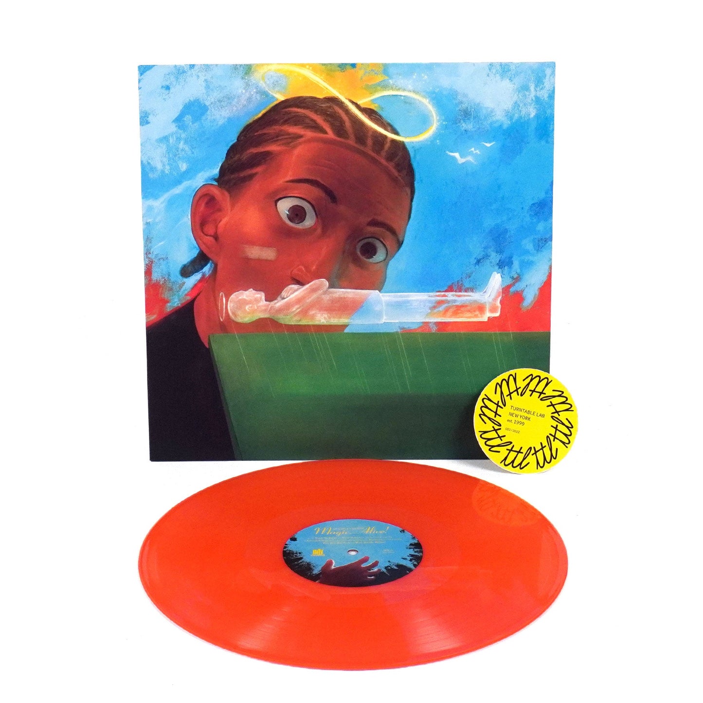 McKinley Dixon: Magic, Alive! (Colored Vinyl) Vinyl LP { vinyl }
