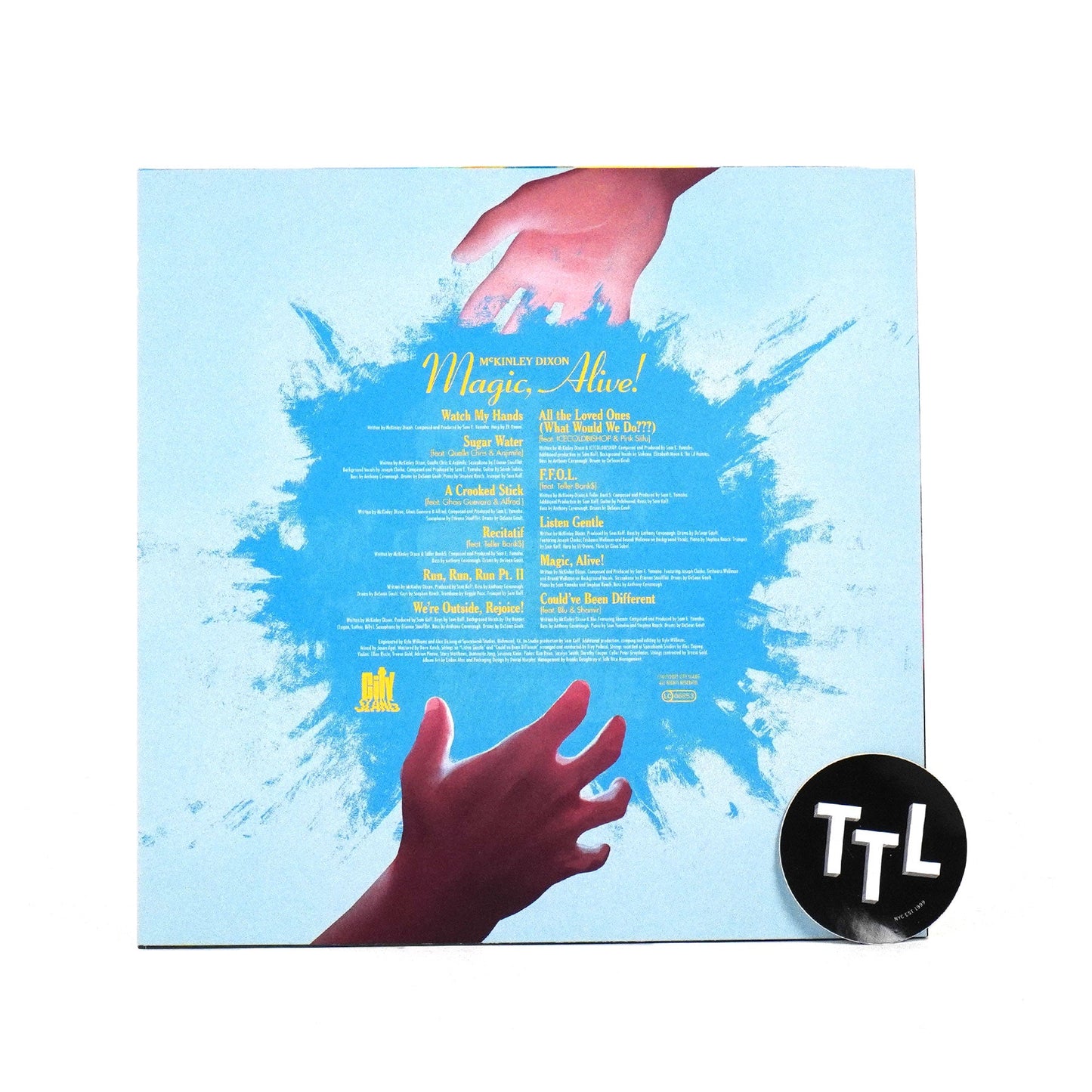 McKinley Dixon: Magic, Alive! (Colored Vinyl) Vinyl LP { vinyl }