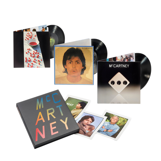 ﻿McCartney I II III: Limited 3LP Box Set { vinyl }