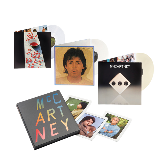 ﻿McCartney I II III: Limited Colour 3LP Box Set { vinyl }