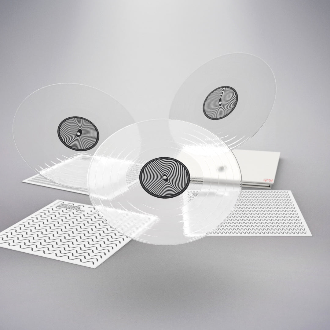 Meditation Mixes of Mind Games: Clear Vinyl 3LP { vinyl }