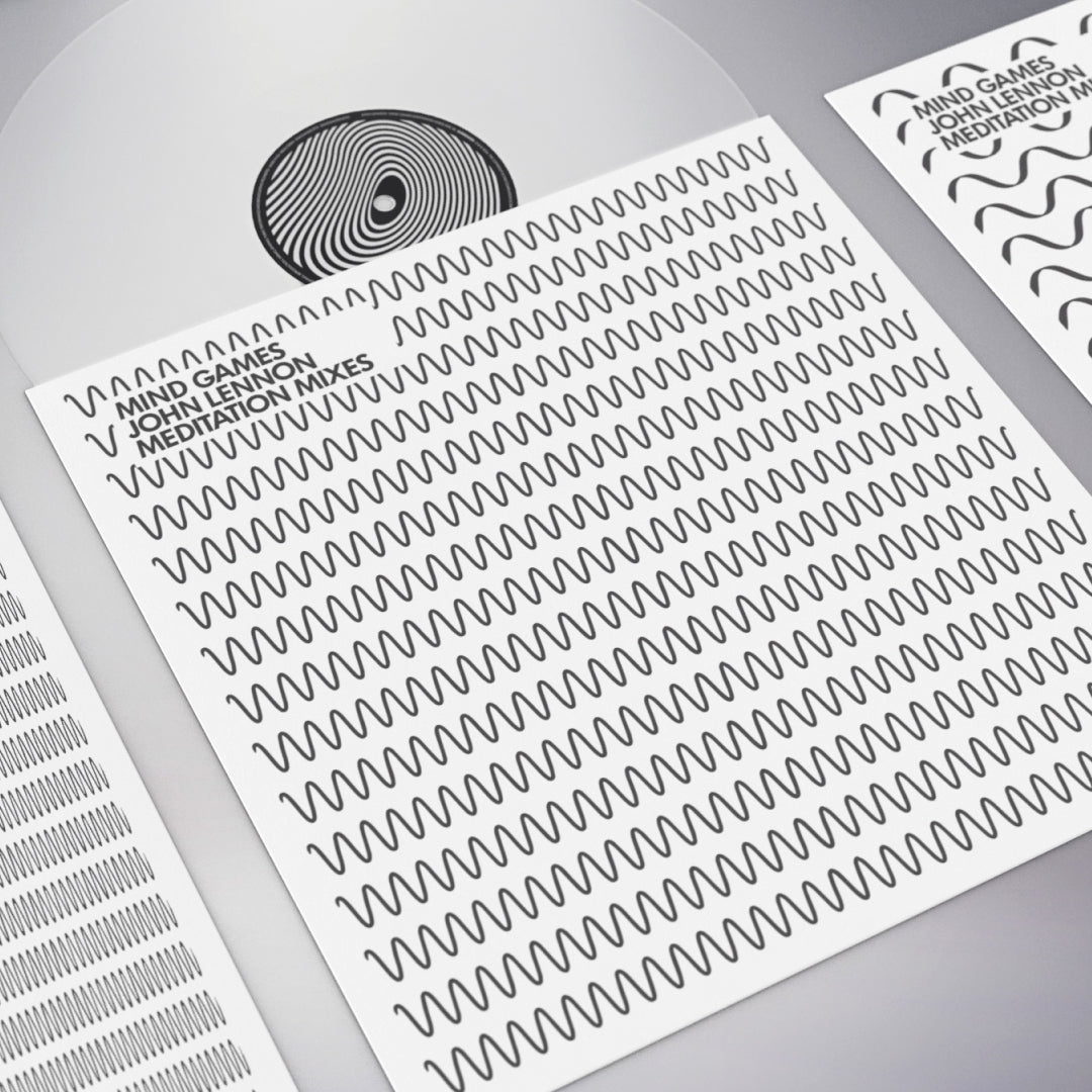 Meditation Mixes of Mind Games: Clear Vinyl 3LP { vinyl }