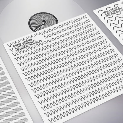 Meditation Mixes of Mind Games: Clear Vinyl 3LP { vinyl }