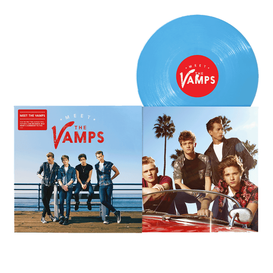 Meet The Vamps: Blue Vinyl LP { vinyl }