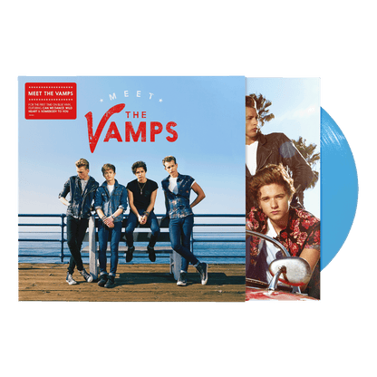 Meet The Vamps: Blue Vinyl LP { vinyl }
