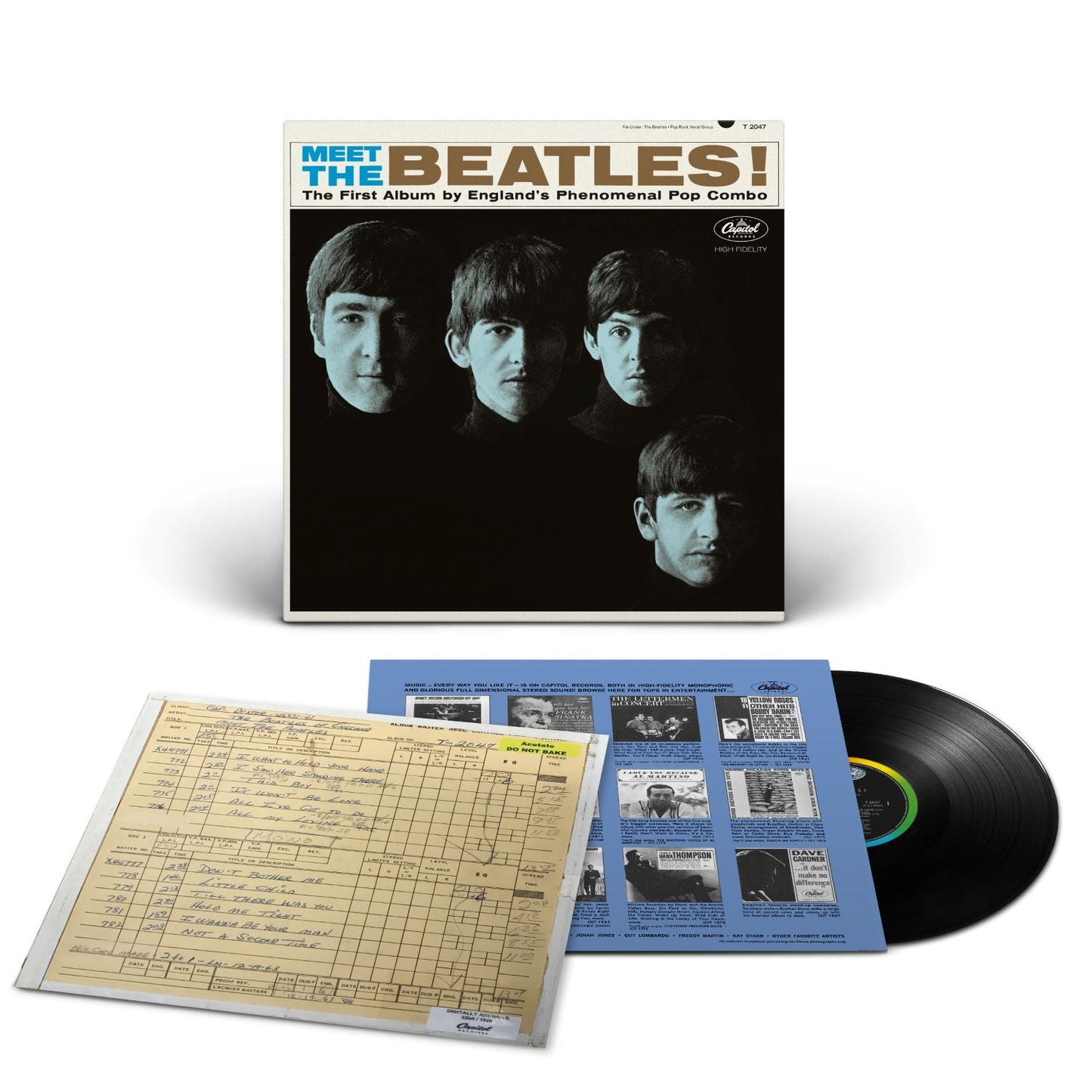 Meet The Beatles! Vinyl LP { vinyl }