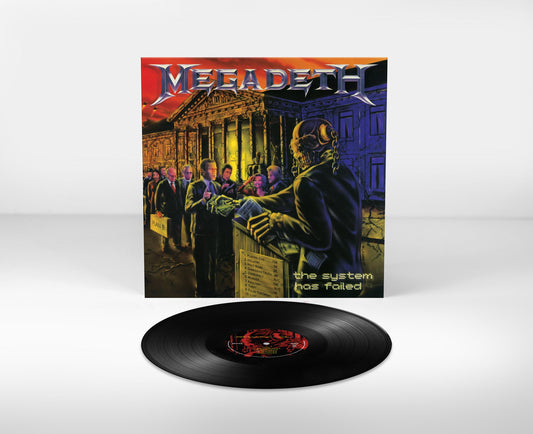 The System Has Failed: Vinyl LP { vinyl }