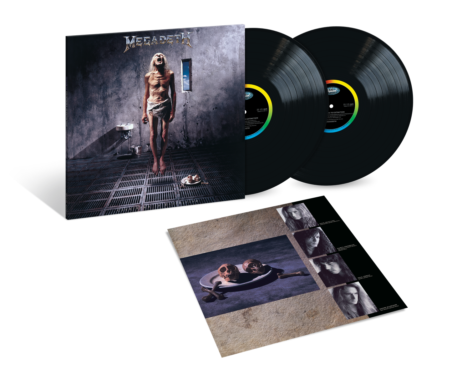 Countdown To Extinction: Vinyl 2LP { vinyl }