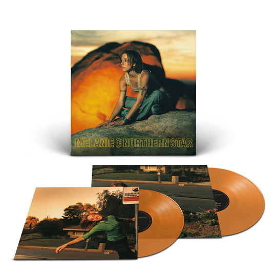Northern Star: Transparent Orange Vinyl LP [NAD23] { vinyl }