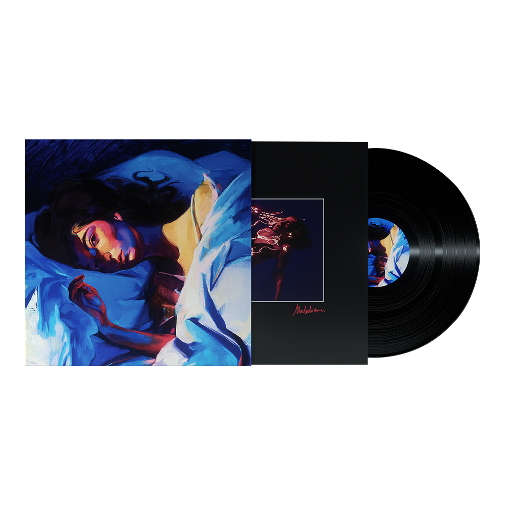 Melodrama: Vinyl LP { vinyl }