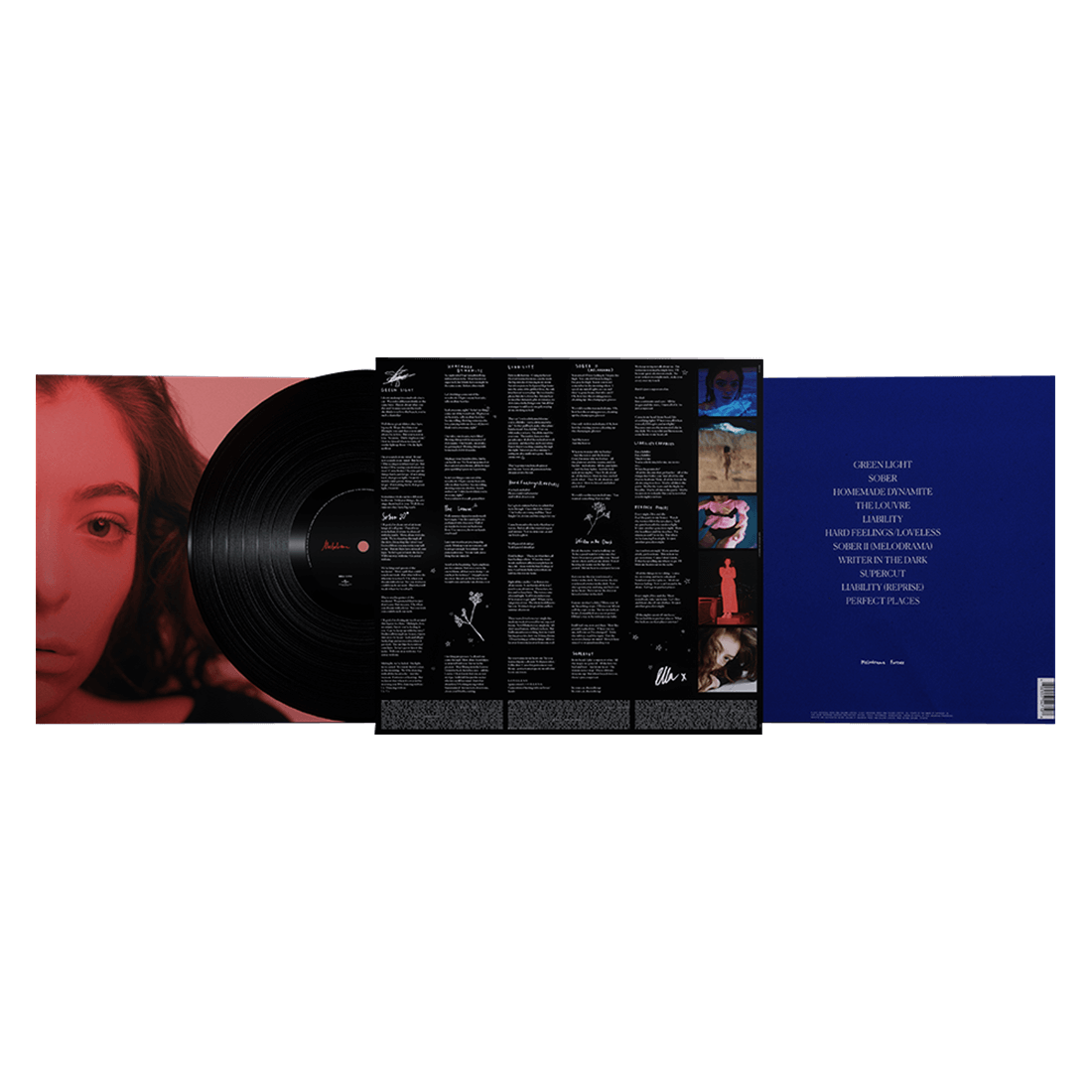 Melodrama: Vinyl LP { vinyl }
