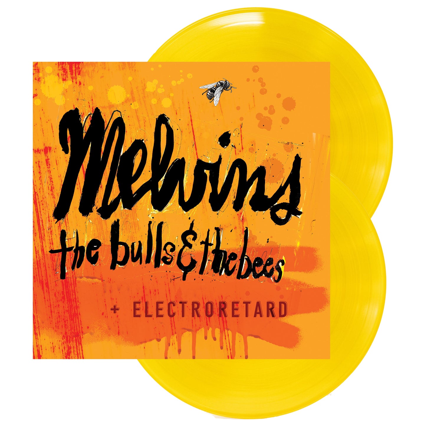 The Bulls & The Bees + Electroretard: Limited Canary Yellow Vinyl 2LP { vinyl }