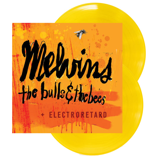 The Bulls & The Bees + Electroretard: Limited Canary Yellow Vinyl 2LP { vinyl }
