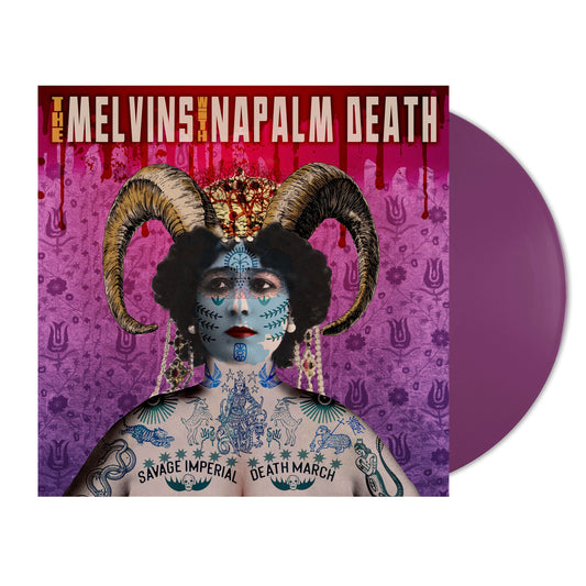 Savage Imperial Death March: Orchid Vinyl LP { vinyl }