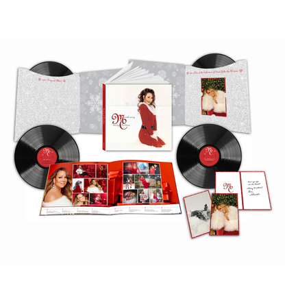Merry Christmas (30th Anniversary): Limited Deluxe Vinyl 2LP Set { vinyl }