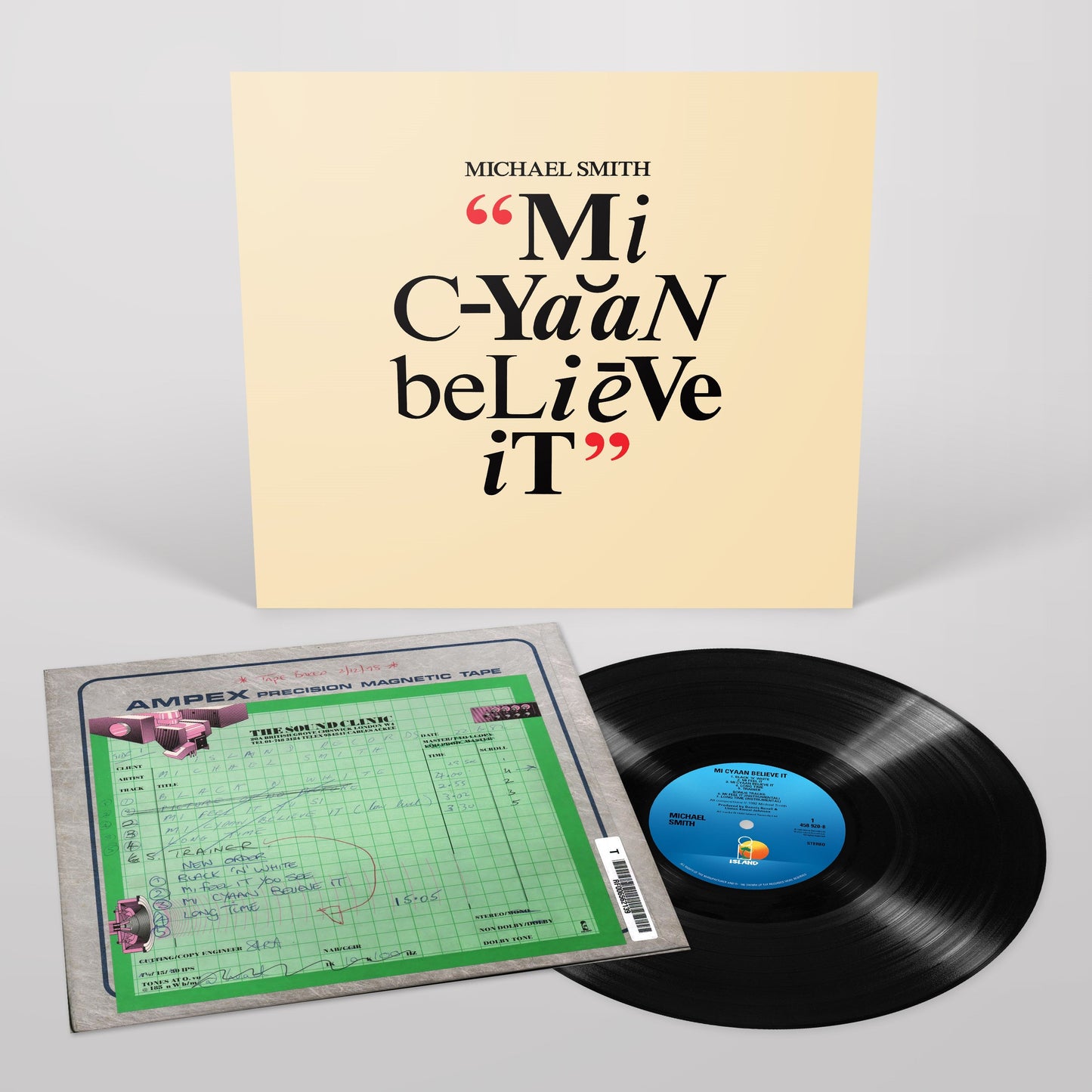 Mi Cyaan Believe It: Vinyl LP { vinyl }