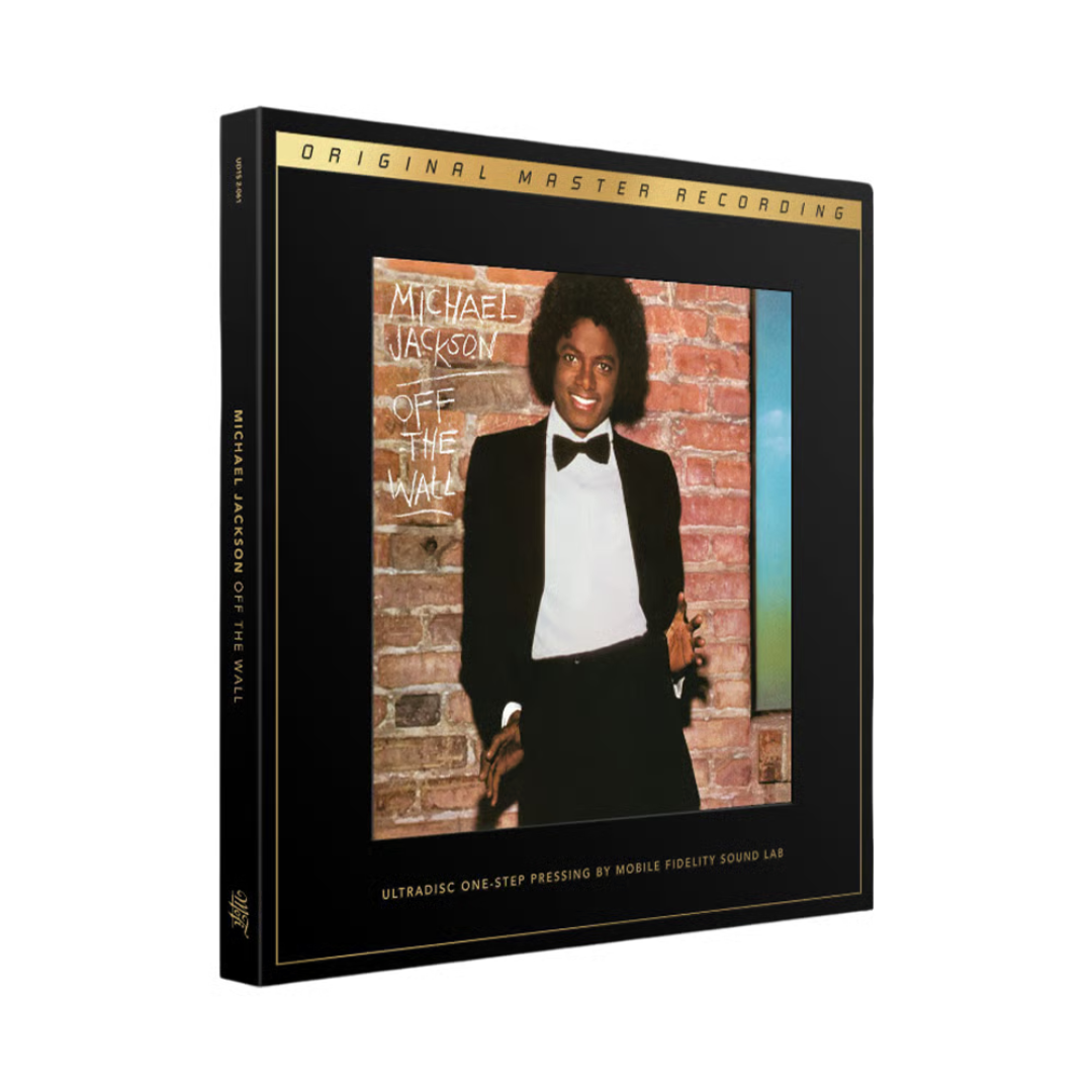 Michael Jackson - Off The Wall (Limited Edition) [2LP Box Set 180-gram] { vinyl }