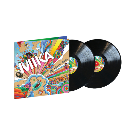 Life In Cartoon Motion: Vinyl 2LP { vinyl }