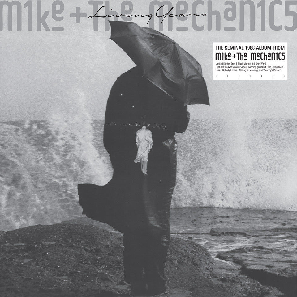 Living Years: Limited Black/Grey Marble Swirl Vinyl LP [NAD24] { vinyl }