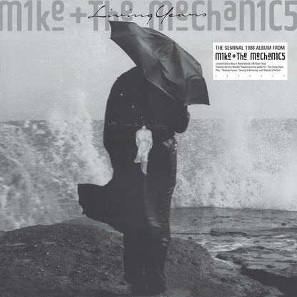 Living Years: Limited Black/Grey Marble Swirl Vinyl LP [NAD24] { vinyl }