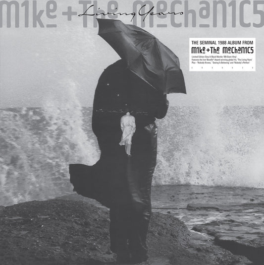 Living Years: Limited Black/Grey Marble Swirl Vinyl LP [NAD24] { vinyl }