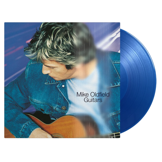 Guitars: Limited Blue Vinyl LP { vinyl }