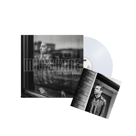 One Man Band: Limited Transparent Clear Vinyl LP + Signed Print { vinyl }