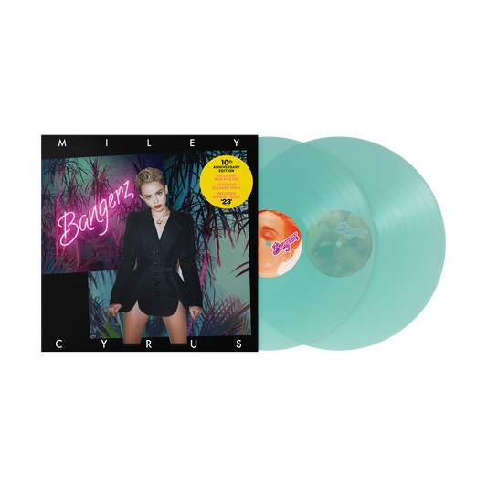 Bangerz (10th Anniversary): Limited Sea Glass Vinyl 2LP + Poster { vinyl }
