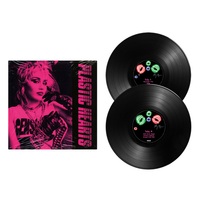 Miley Cyrus - Plastic Hearts [2LP] { vinyl }